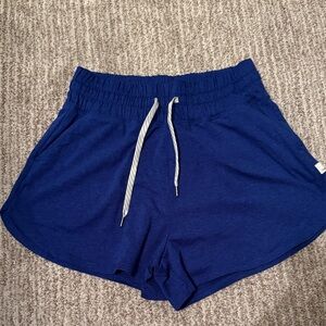 Vuori Royal Blue Women's Athletic Shorts